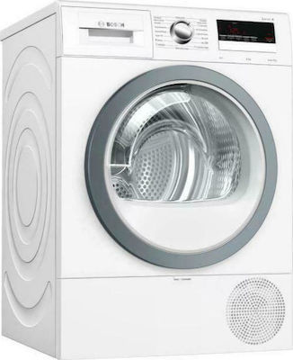 Bosch WTR85V5KPL Στεγνωτήριο 8kg A++ με Αντλία Θερμότητας