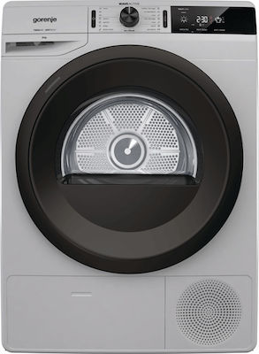 Gorenje DE82ILA/G Στεγνωτήριο 8kg A++ με Αντλία Θερμότητας