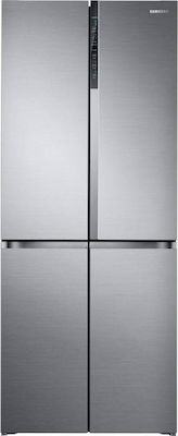 Samsung RF50K5920S8 Ψυγείο Ντουλάπα 535lt NoFrost Υ192xΠ79.5xΒ74.5εκ. Inox