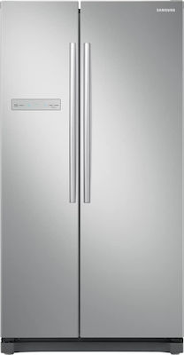 Samsung RS54N3003SA Ψυγείο Ντουλάπα 552lt NoFrost Υ178.9xΠ91.2xΒ73.4εκ. Inox