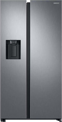 Samsung RS68N8321S9 Ψυγείο Ντουλάπα 639lt NoFrost Υ178xΠ91.2xΒ71.6εκ. Inox