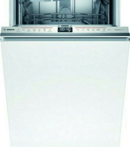 Bosch SPV6EMX11E Πλήρως Εντοιχιζόμενο Πλυντήριο Πιάτων με Wi-Fi για 10 Σερβίτσια Π44.8xY81.5εκ. Λευκό