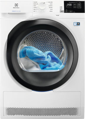 Electrolux EW8H458B Στεγνωτήριο 8kg A++ με Αντλία Θερμότητας