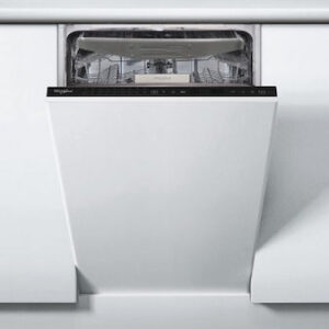 Whirlpool WSIP 4O33 PFE Πλήρως Εντοιχιζόμενο Πλυντήριο Πιάτων για 10 Σερβίτσια Π45xY82εκ. Λευκό