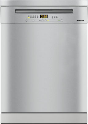 Miele G 5210 SC Ελεύθερο Πλυντήριο Πιάτων για 14 Σερβίτσια Π59.8xY84.5εκ. Inox