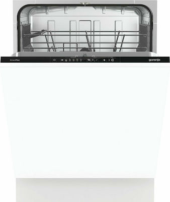 Gorenje GV631E60 Πλήρως Εντοιχιζόμενο Πλυντήριο Πιάτων για 13 Σερβίτσια Π59.6xY81.7εκ. Λευκό