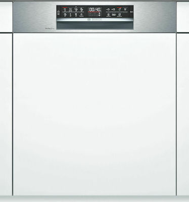 Bosch SMI6ZDS49E Εντοιχιζόμενο Πλυντήριο Πιάτων με Wi-Fi για 13 Σερβίτσια Π59.8xY81.5εκ. Λευκό