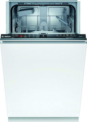 Bosch SPV2HKX41E Πλήρως Εντοιχιζόμενο Πλυντήριο Πιάτων με Wi-Fi για 9 Σερβίτσια Π44.8xY81.5εκ. Λευκό
