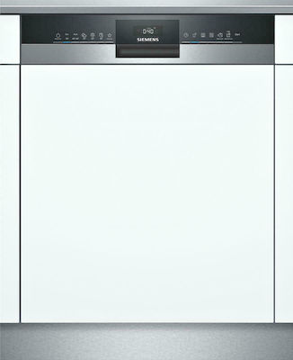 Siemens SN53ES14CE Εντοιχιζόμενο Πλυντήριο Πιάτων με Wi-Fi για 13 Σερβίτσια Π59.8xY81.5εκ. Λευκό