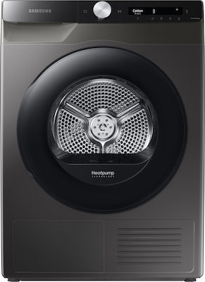 Samsung DV80T5220AX/S7 Στεγνωτήριο 8kg A+++ με Αντλία Θερμότητας