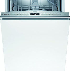 Bosch SPV4HKX33E Πλήρως Εντοιχιζόμενο Πλυντήριο Πιάτων για 9 Σερβίτσια Π45xY81.5εκ. Λευκό