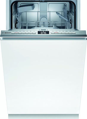Bosch SPV4HKX33E Πλήρως Εντοιχιζόμενο Πλυντήριο Πιάτων για 9 Σερβίτσια Π45xY81.5εκ. Λευκό