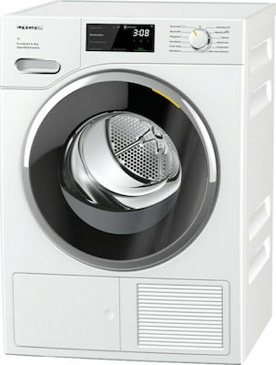 Miele TWF760WP Στεγνωτήριο 8kg A+++ με Αντλία Θερμότητας