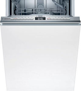 Bosch SRV4HKX53E Πλήρως Εντοιχιζόμενο Πλυντήριο Πιάτων για 9 Σερβίτσια Π44.8xY81.5εκ. Λευκό