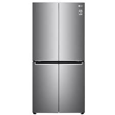 LG GMB844PZFG Ψυγείο Ντουλάπα 530lt NoFrost Υ178.7xΠ83.5xΒ73.4εκ. Inox