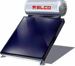 Elco EL-160 SOL-TECH Ηλιακός Θερμοσίφωνας 160lt/2.4m² Glass Διπλής Ενέργειας με Επιλεκτικό Συλλέκτη