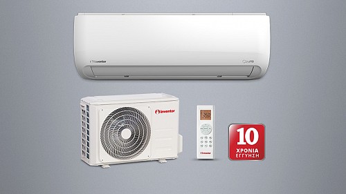 Inventor Corona CRVI32-12WFC/ CRVO32-12 12.000Btu R32 inverter A+++ με wifi με Ιονιστή με Hotel menu  έως 12 δόσεις