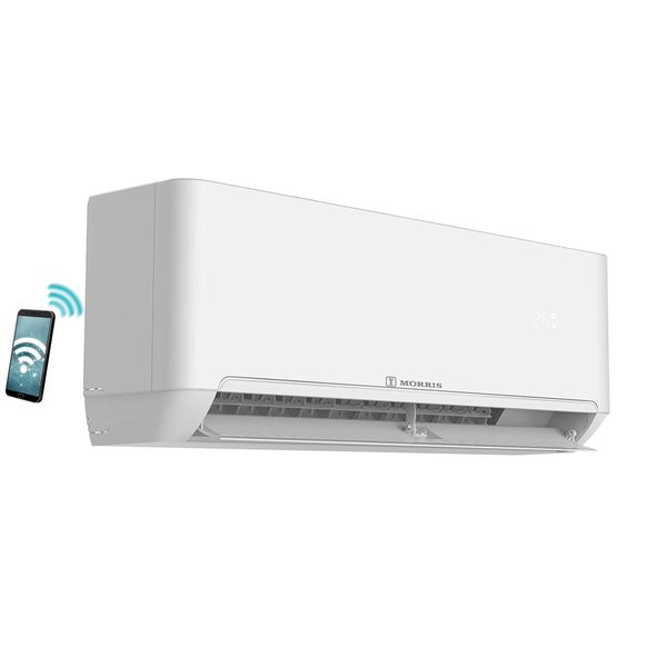 Morris WFIN-26162 Κλιματιστικό Inverter 9000 BTU A++/A+++ με Wi-Fi