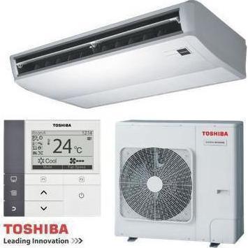 Κλιματιστικα Toshiba RAV-SM1607CTP-E/RAV-SM1603AT-E οροφής digital inverter 54.608-61.434 btu/h A+/A++   έως 12 δόσεις