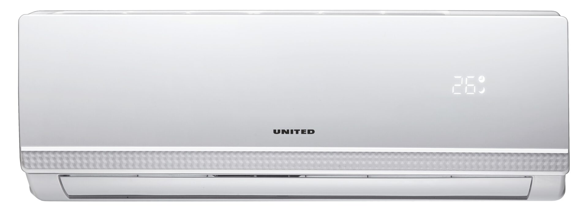 UNITED UNI-3409 ΚΛΙΜΑΤΙΣΤΙΚΟ INVERTER 9000BTU model 2023  με ιονιστή και ενσωματωμένο wifi 10 χρόνια εγγύηση