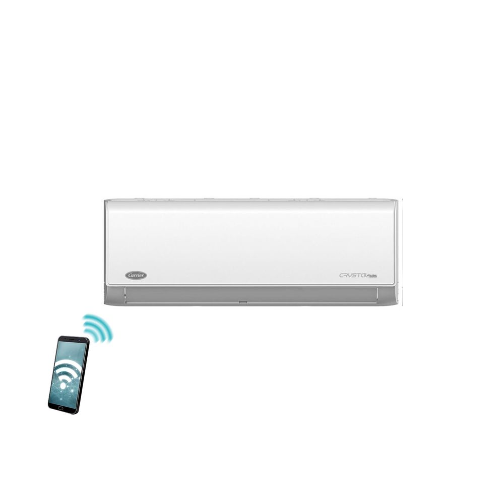 Carrier Crystal Ultra Clean 42QHG024D8SU Κλιματιστικό Inverter 24000 BTU A++/A+++ με Wi-Fi