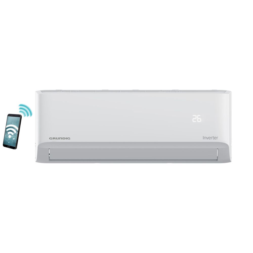 Grundig 180/181 Κλιματιστικό Inverter 18000 BTU A++/A+++ με Wi-Fi