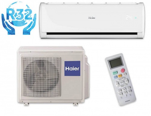 Haier Tundra Plus AS25TADHRA-CL/1U25BEEFRA Κλιματιστικό Inverter 9000 BTU A++/A++