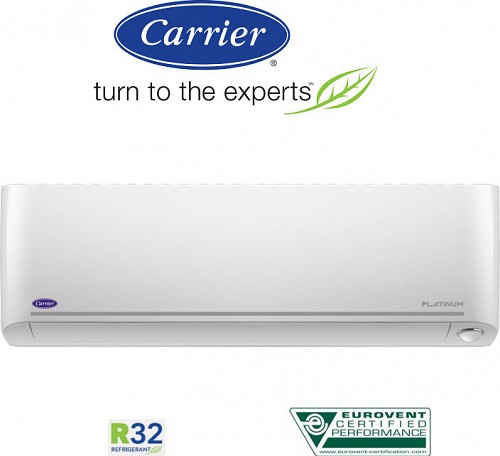 Carrier Platinum 42QHP09E8S/38QHP09E8S Κλιματιστικό Inverter 9000 BTU A+++/A+++