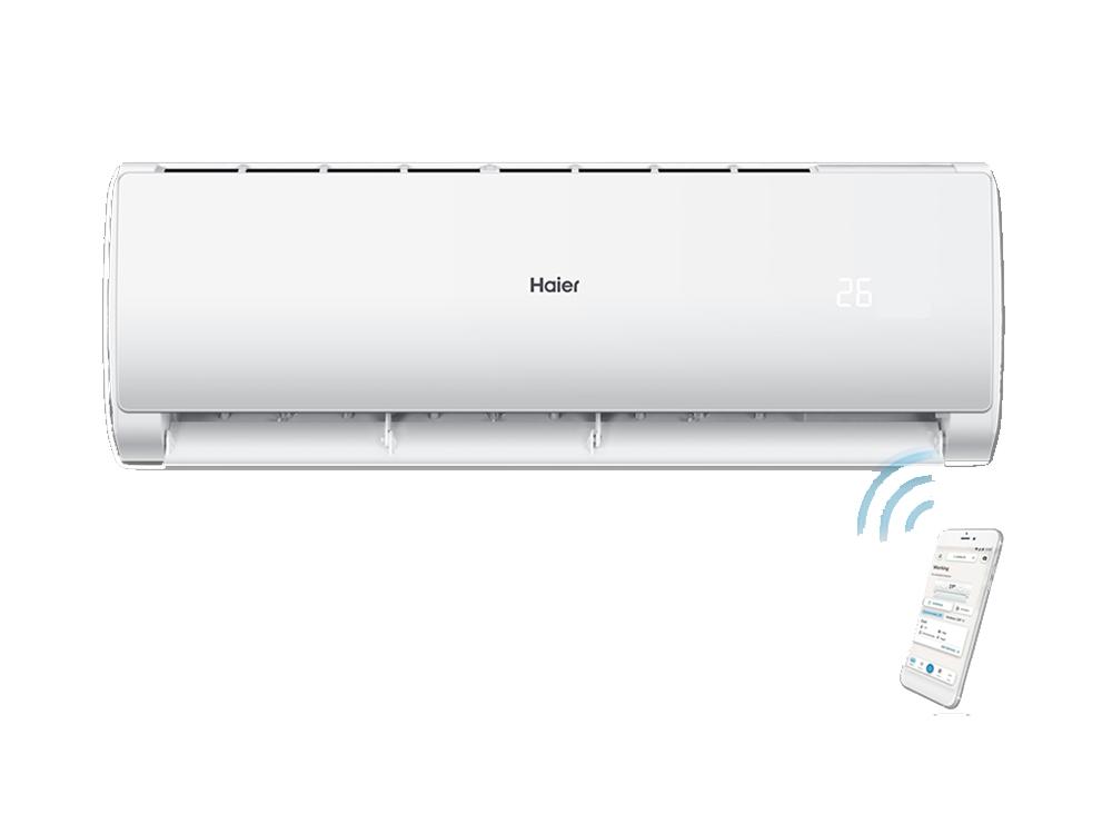 Haier Tide Green Plus AS35TAMHRA-C/1U35YEFFRA-C Κλιματιστικό Inverter 12000 BTU A++/A+++ με Wi-Fi