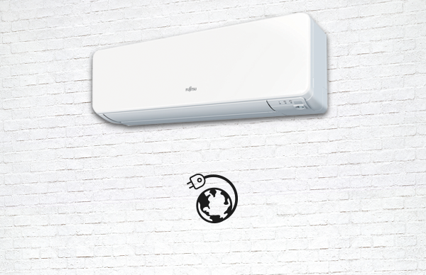 Fujitsu KG Series ASYG12KGTE Κλιματιστικό Inverter 12000 BTU A+++/A+++ με Wi-Fi