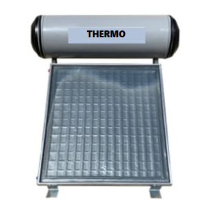 THERMO 160lt/2m² Glass Διπλής Ενέργειας   έως 12 δόσεις