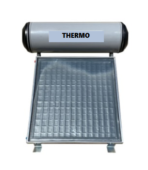 THERMO 160lt/2m² Glass Διπλής Ενέργειας   έως 12 δόσεις