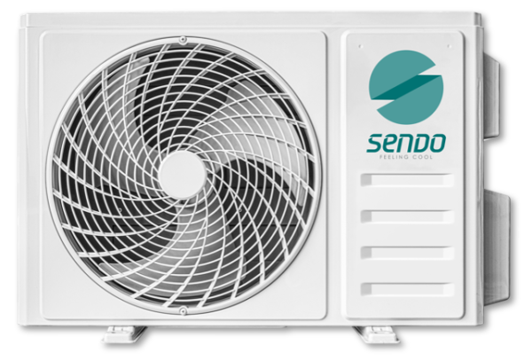 SENDO APOLLO SND-09APL2 Κλιματιστικό 9.000 BTU με λειτουργία αυτοκαθαρισμού και wifi ενσωματωμένο  έως 24 δόσεις με εφ΄ όρου ζωής  εγγύηση