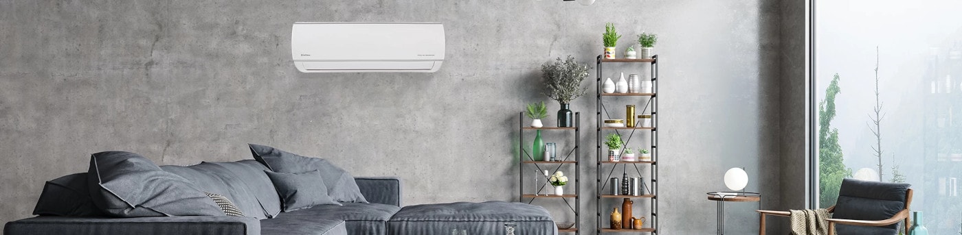 Inclima 09GR23 Κλιματιστικό Inverter 9000 BTU A++/A++ με Ιονιστή και Wi-Fi