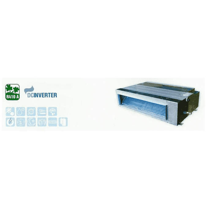 Κλιματιστικό Olefini DU-60DC-N13 DC Inverter καναλάτο για Αεραγωγούς με Υψηλή Πίεση 52.000 btu/h   έως 12 δόσεις