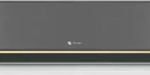 Sendo Hermes Gold SND-18HRS-ID / SND-18HRS-OD Κλιματιστικό Inverter 18000 BTU με WiFi Black
