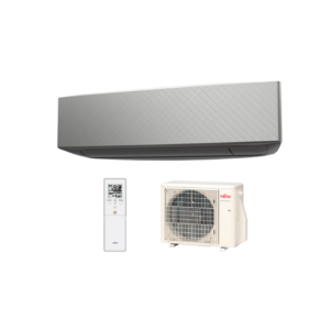 Fujitsu KE Series Silver ASYG09KETF/AOYG09KETA Κλιματιστικό Inverter 9000 BTU A++/A+++ με Ιονιστή και Wi-Fi