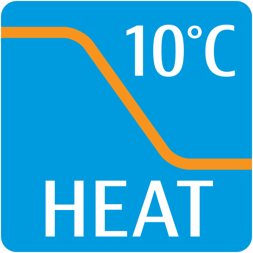 Λειτουργία Θέρµανσης 10°C