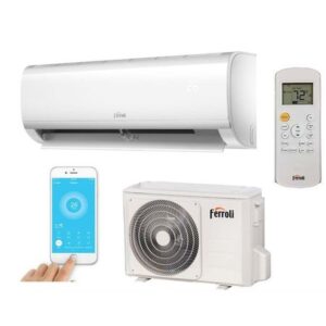 Ferroli Diamant Plus S 18 Κλιματιστικό Inverter 18000 BTU A+++/A+++ με Ιονιστή και Wi-Fi