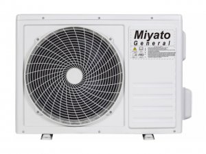 Miyato General MI-9212W/MO-9213W Κλιματιστικό Inverter 12000 BTU A++/A+++ model 2023 με ιονιστή και ενσωματωμένο wifi 10 χρόνια εγγύηση