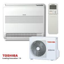 Toshiba BI-FLOW RAS-18N3AV2-E/RAS-B18UFV-E1 inverter δαπέδου 18.000 btu/h A++/A++   έως 12 δόσεις