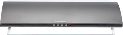 Davoline Olympia 460 Lux PB 2M/1 Ελεύθερος Απορροφητήρας 60cm με 2 Μοτέρ Inox