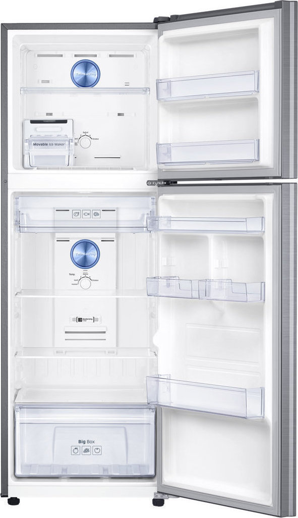 Samsung RT32K5030S8 Ψυγείο Δίπορτο 320lt NoFrost Υ171xΠ60xΒ67εκ. Inox