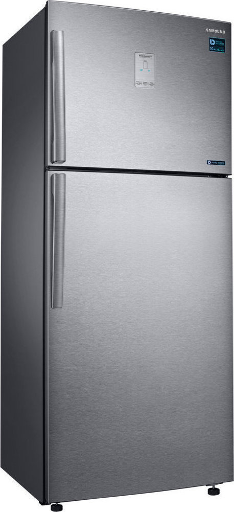 Samsung RT43K6330SL/ES Ψυγείο Δίπορτο 443lt NoFrost Υ178.5xΠ70xΒ72.6εκ. Inox