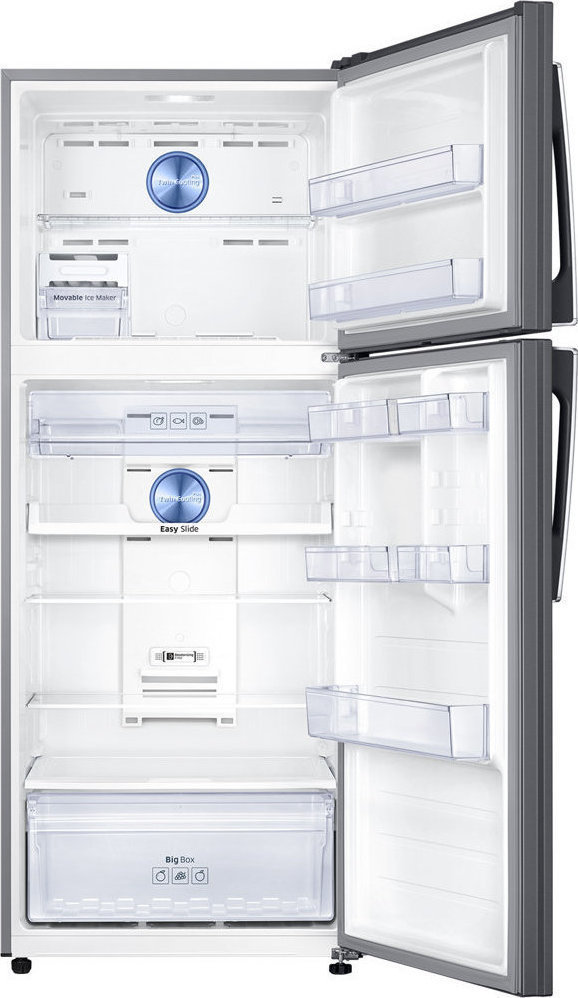 Samsung RT43K6330SL/ES Ψυγείο Δίπορτο 443lt NoFrost Υ178.5xΠ70xΒ72.6εκ. Inox