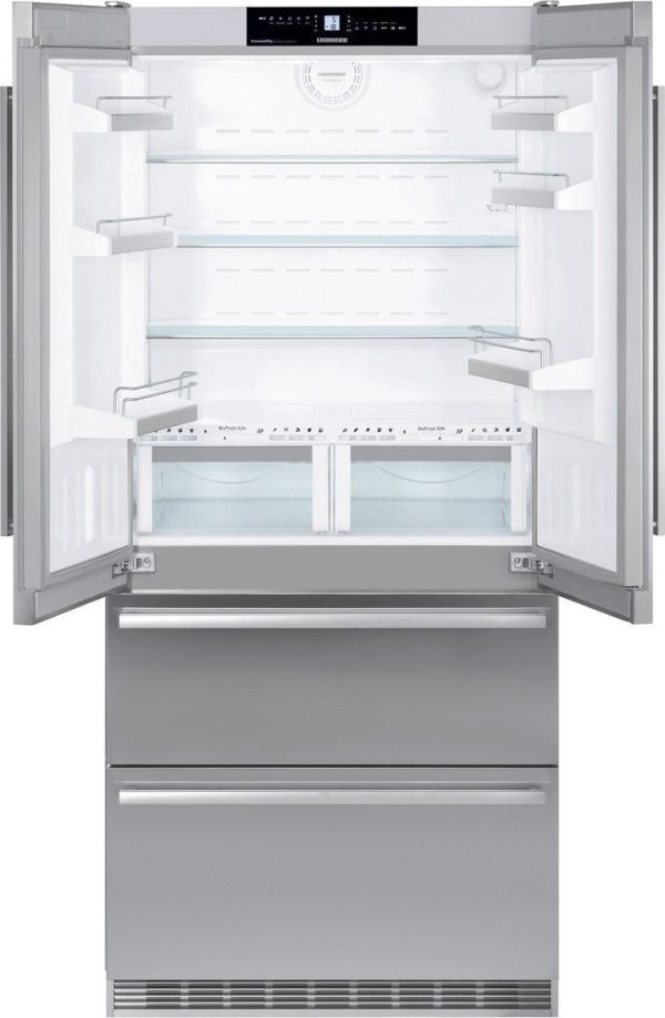 Liebherr CBNes 6256 Ψυγείο Ντουλάπα 523lt Total NoFrost Υ203.9xΠ91xΒ61.5εκ. Inox