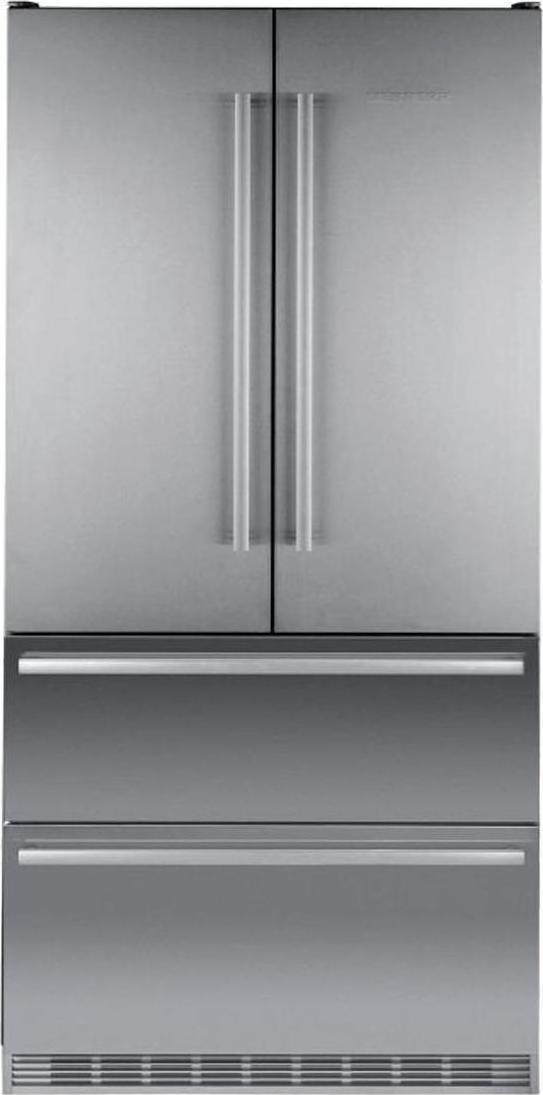 Liebherr CBNes 6256 Ψυγείο Ντουλάπα 523lt Total NoFrost Υ203.9xΠ91xΒ61.5εκ. Inox