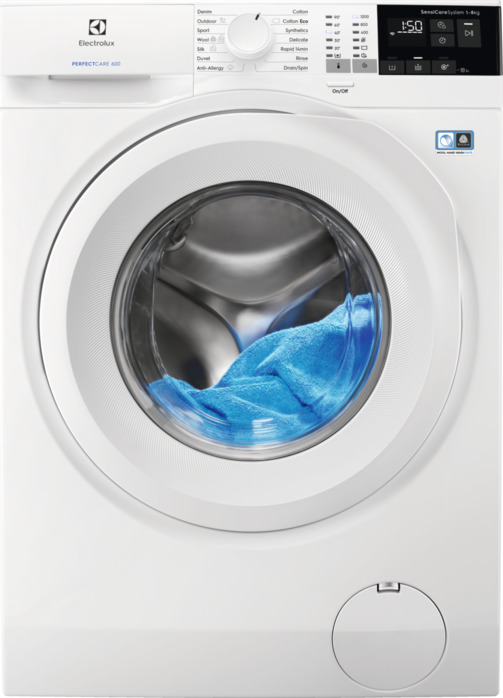 Electrolux Πλυντήριο Ρούχων 8kg 1200 Στροφών EW6F428W