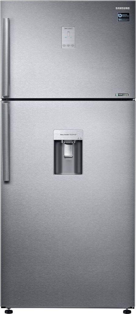 Samsung RT53K6540SL/ES Ψυγείο Δίπορτο 530lt Υ185.5xΠ79xΒ72εκ. Inox