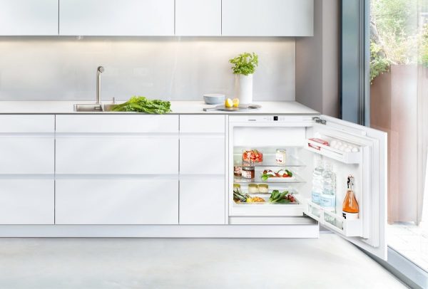 Liebherr UIK 1514 Comfort Εντοιχιζόμενο Mini Bar 120lt Υ88xΠ60xΒ55εκ. Λευκό